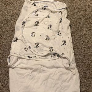 Nested Bean Zen Swaddle Premier in Deepsea Diver